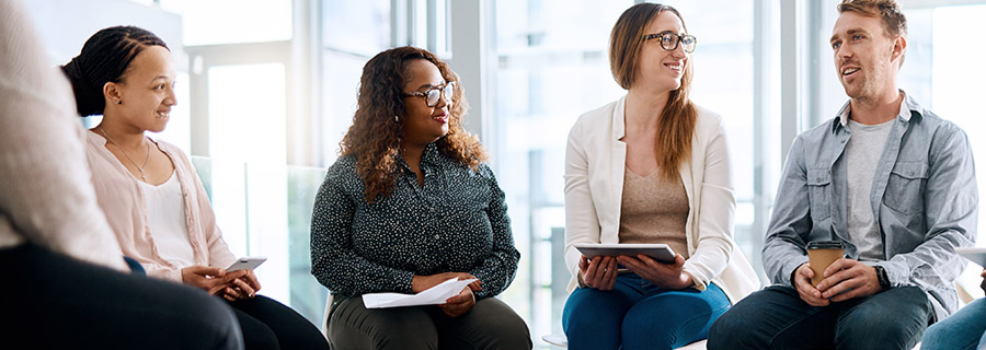 Sprijin și consiliere bazată pe experiență personală